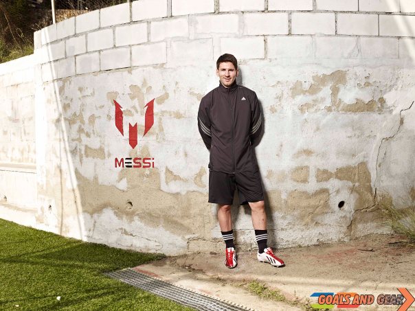 Leo Messi Adidas signature f50 adizero boot